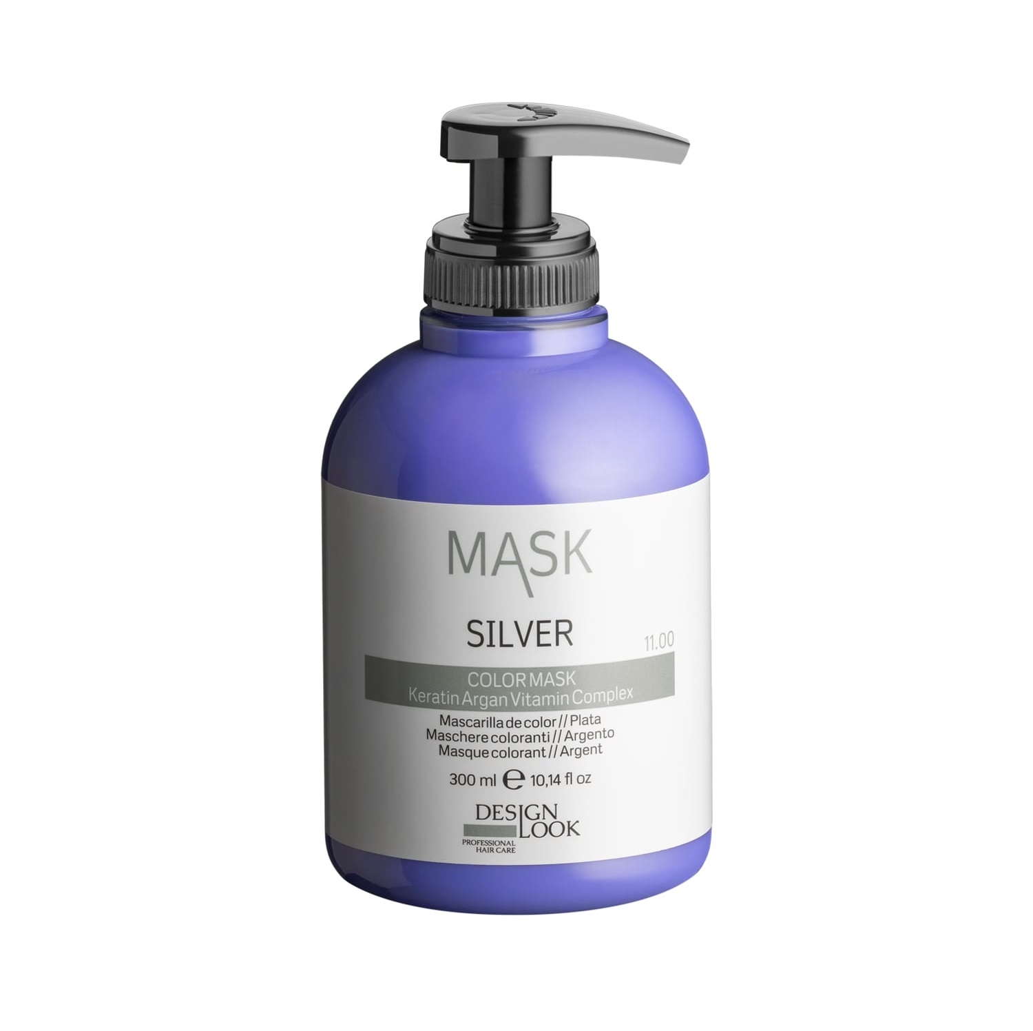 DESIGN LOOK COLOR MASK 300ML  SILVER
