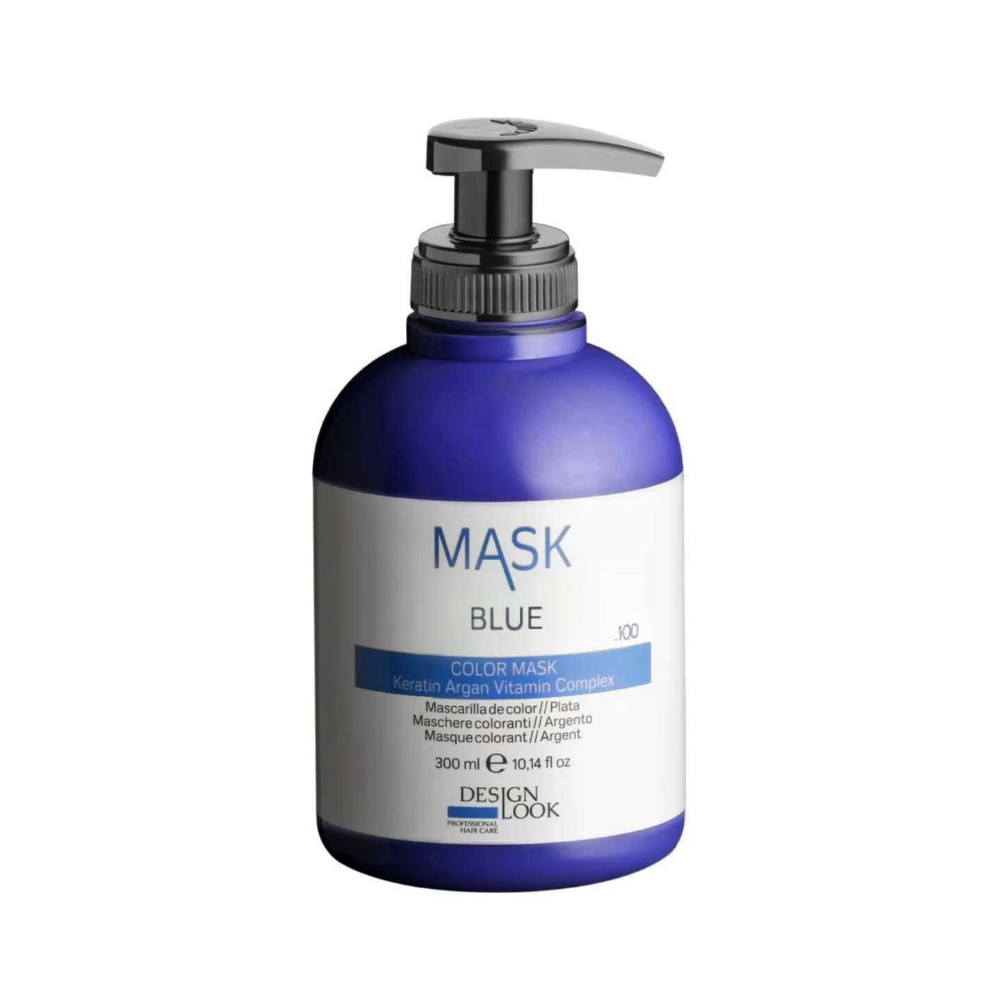 DESIGN LOOK COLOR MASK 300ML  BLUE
