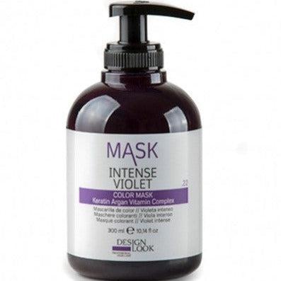 DESIGN COLOR MASK 300ML INTENSE VIOLET