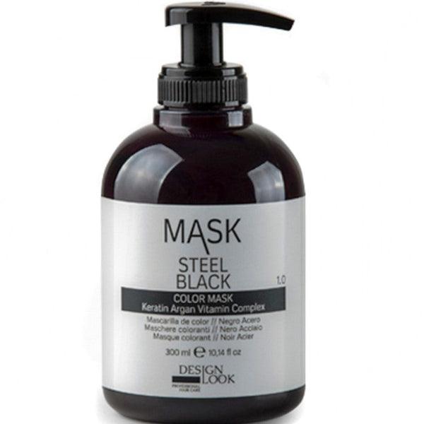 DESIGN COLOR MASK 300ML STEEL BLACK