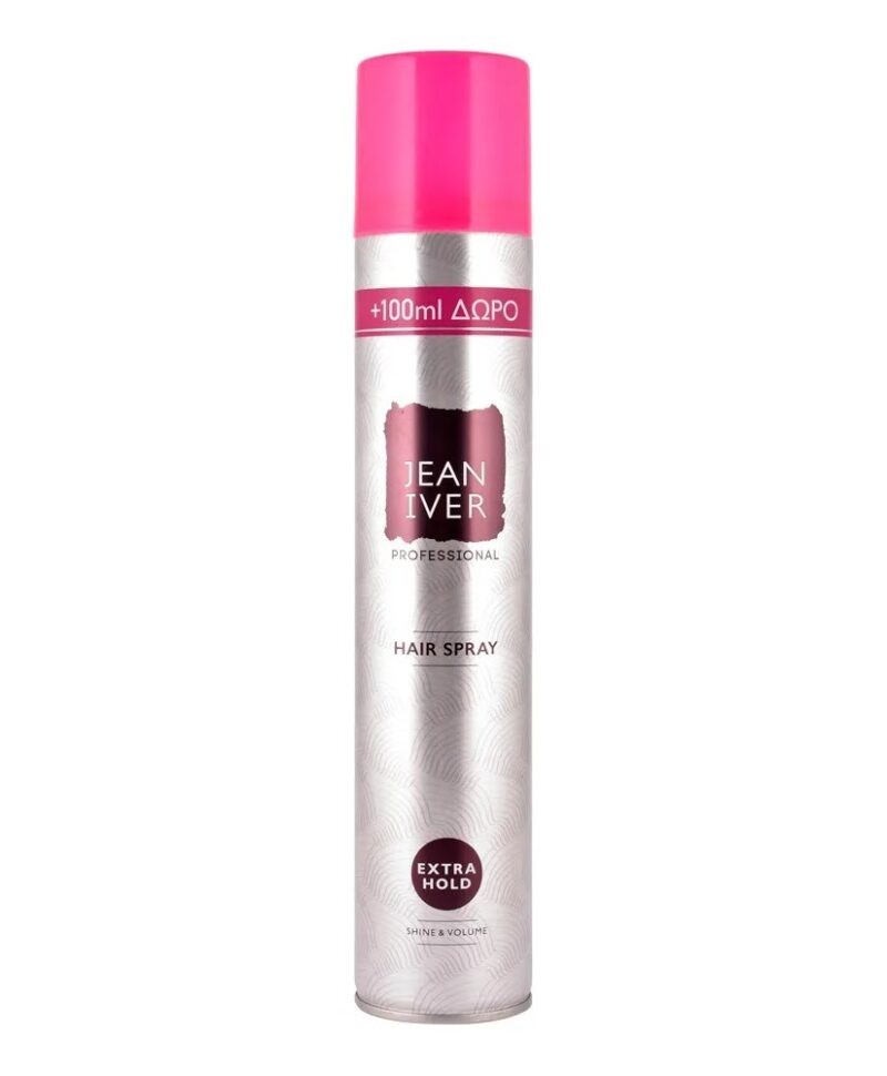 JEAN IVER HAIR SPAY EXTRA HOLD