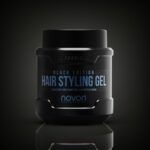 NOVON HAIR STYLING GEL BLACK EDITION 700 ML