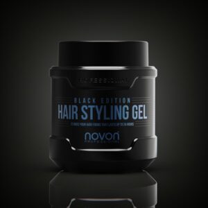 NOVON HAIR STYLING GEL BLACK EDITION 700 ML