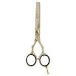 HENBOR GOLDEN COLOR LINE THINNING SCISSORS