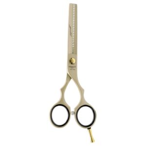HENBOR GOLDEN COLOR LINE THINNING SCISSORS
