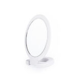 MIRROR CLAM BLANCO 12,3 CM