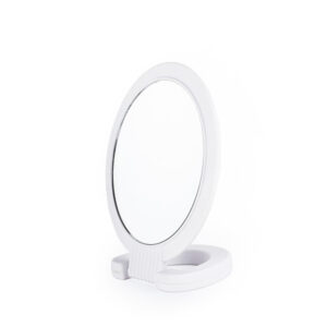 MIRROR CLAM BLANCO 12,3 CM