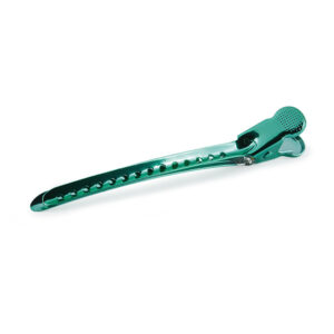 MEDIUM METALLIC CURVED HAIR CLIP 9,4 CM