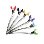 TEARS_ DUCK HAIR CLIPRS WITH ANTI-SLIP AND SOFT TOUCH HANDLE