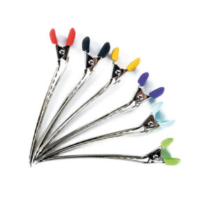 TEARS_ DUCK HAIR CLIPRS WITH ANTI-SLIP AND SOFT TOUCH HANDLE