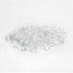 TRANSPARENT ELASTIC HAIR BANDS Ø15MM · 300 UNDS