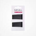 FLAT BOBBY PINS 51MM BLACK · 24 PCS