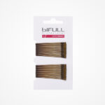 FLAT BOBBY PINS 51MM BRONZE · 24 PCS