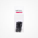 INVISIBLE HAIR PINS 55MM BLACK · 20 PCS