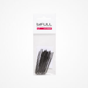 INVISIBLE HAIR PINS 55MM BRONZE · 20 PCS