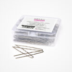 INVISIBLE HAIR PINS 62MM BRONZE · 150 PCS
