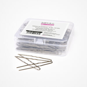 INVISIBLE HAIR PINS 62MM BRONZE · 150 PCS